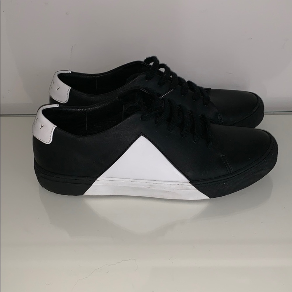 They Black & White Unisex Sneakers